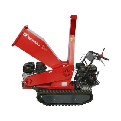 Mighty Powerf Woodchipper Branch Shredder with 15HP Locin Engine