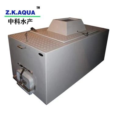 Special Transportation FRP Chamber Live Fish Transportation Tank