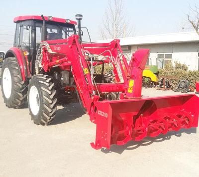 Farm Tractor Mounted Snow Blower Machine