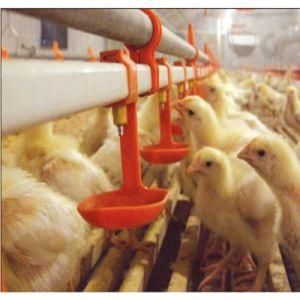 Muhe Series Automatic Poultry System Farm/Chicken House Animal Feeding and Drinking System Feeding Line
