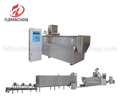 Automatic Floating Fish Feed Pellet Processing Extruder Machine Fish Shrimp Food Production Line Manufacturer Fish Feed Making Machine Extruder