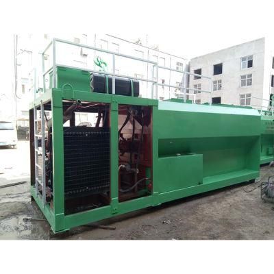 Hydraulic Hydroseeding Mulch Pump Machine for Landscape Small Hydroseeder