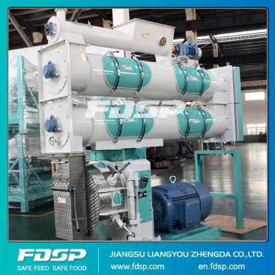 Normal Fish Feed High Capacity Pelletizing Machine by Fdsp