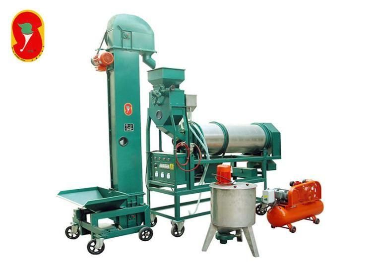 Green Torch Seed Processing Machine Seed Coating Machine