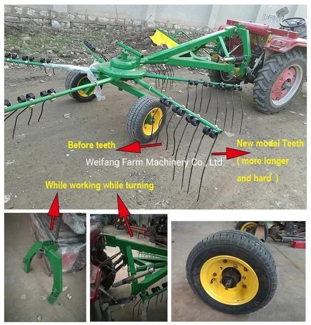 Hay Rake for Sale, Hay Raker Grass Rake Tedder