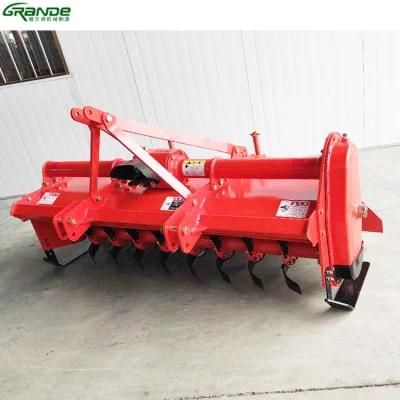 Pto Driven Tractor Mounted Implement 2.4m Rotary Tiller