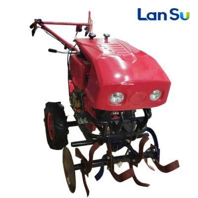 Lamp&Cover Type Agriculture Power Tiller Diesel Tiller