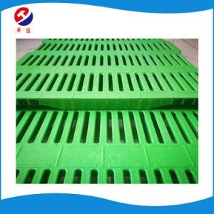 Plastic Flooring Slat Long Life Using Strong Pig BMC Plastic Slat Floor