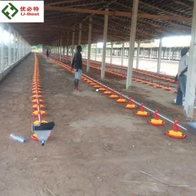 China Best Selling Automatic Poultry Farm Equipment for Husbandry Chicken Broiler
