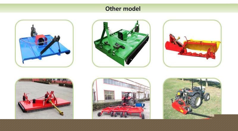 Pasture Filail Cutter/Grass Cutting Machine/Alfalfa/ Lucerne /Bur Clover Mower for Farm (factory selling customization)