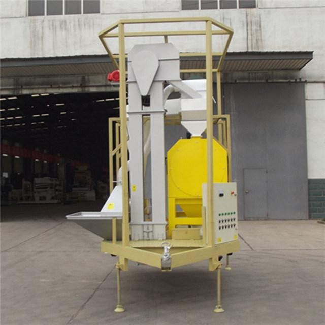 Movable Grain Cleaning Seed Processing Plant