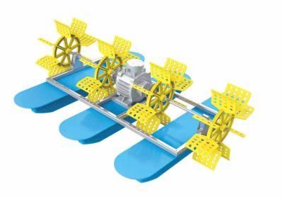 Top Qualityand High Effociency Paddle Wheel Aerator for Ponds Oxygen Increasing