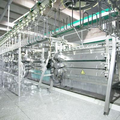 2000bph Slaughterhouses Chicken Processing Line Poultry Processing Equipment