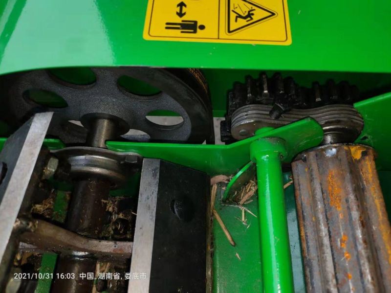 Farm Use Chaff Cutter Combined Wheat Rice Grain Crusher Machine