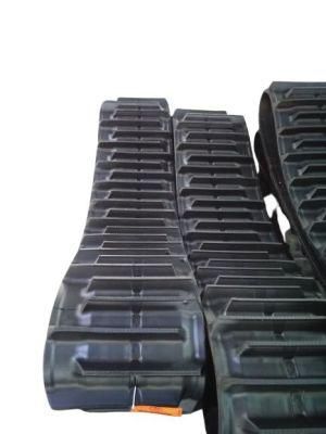 Good Quality Rubber Crawler of Kubota DC70 Spare Parts