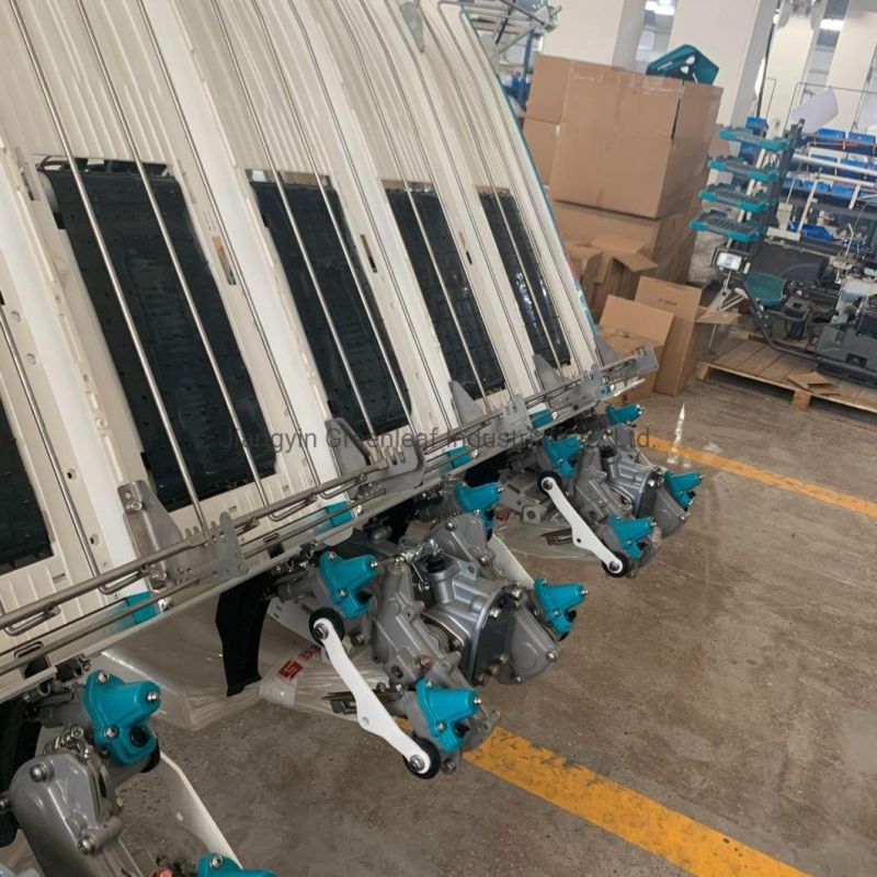 6 Rows Rice Transplanter for Paddy Field Rice Seedling Planting
