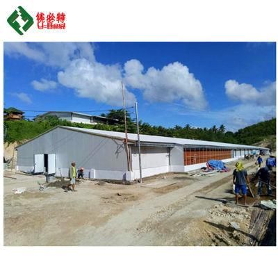 U-Best Factory Direct Supplies Automatic Broiler Poultry Farm Equipment for Chicken Birds