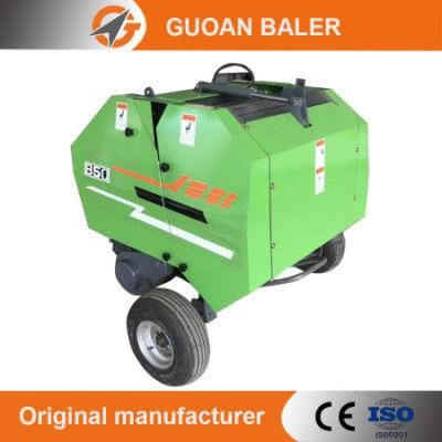 Professional Manufacturer Walking Tractor Mini Round Grass Baler