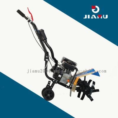 Easy to Operate GM160 Full Gear Aluminum Alloy Transmission Gasoline Cultivator Tiller Produced by Jiamu GM30A