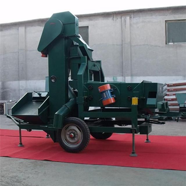 Maize Thresher Cleaner Cum Grader