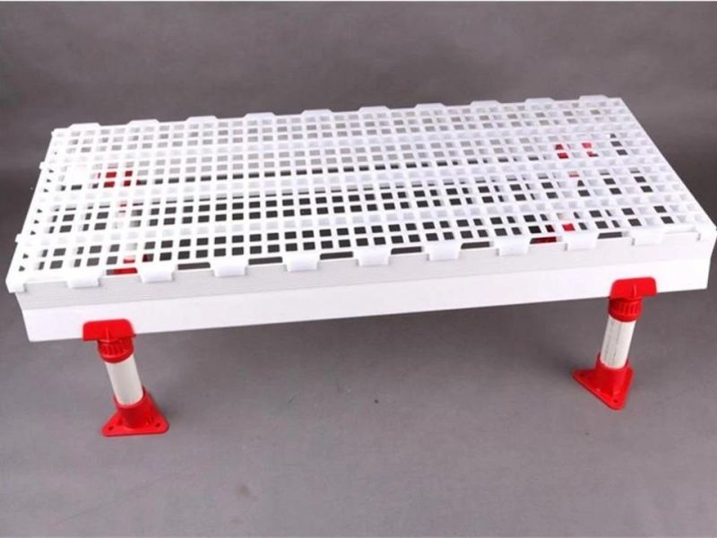 Broiler Chicken Mesh Slat Floor Poultry Plastic Flooring System for Farm