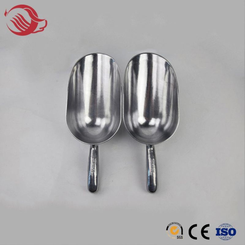 Animal Feed Shovel Aluminum Feeding Scoop Pig Farm Equipment, Feed Hopper for Feeding