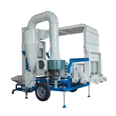 Fine Seed Pulses Beans Cleaning Machine