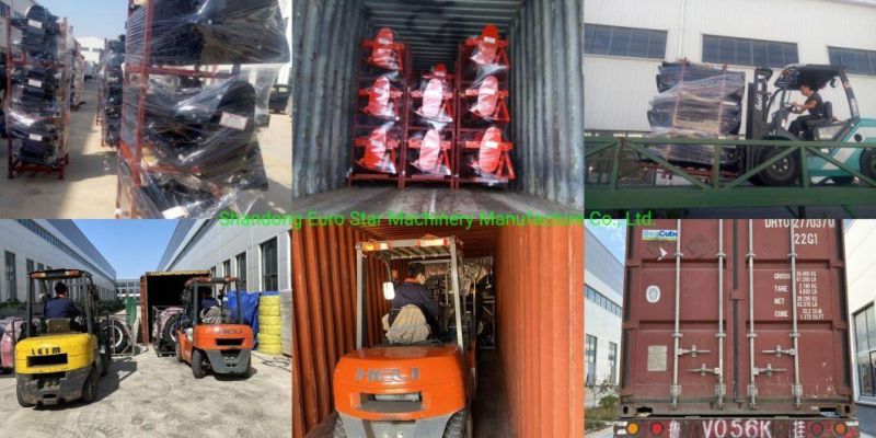 CE Working Width 2m Rotary Tiller for Farm Tractor 60-80HP Agricultural Paddy Dry Field Machinery Drive Cultivator Beater Plowing Tiller Machine Orchard