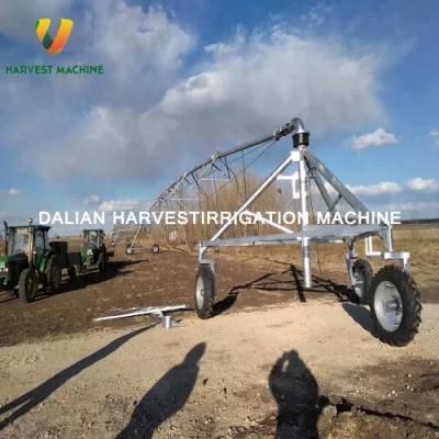 China Types Farm Center Pivot Irrigation System Machine Wtih Sprinkler