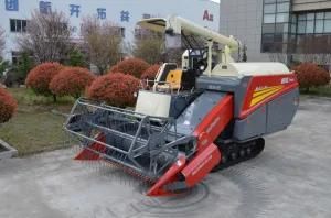 Farm Machine Wheat Rice Combine Harvester Star 4lz-5.0z