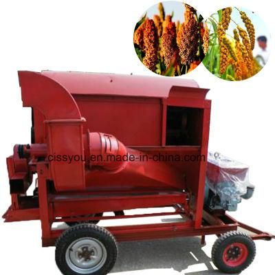 Multifunctional Wheat Corn Rice Maize Thresher Threshing Machine