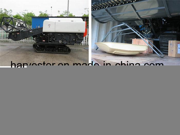 Manual Bagging Wheat and Rice Combine Harvester for Sale