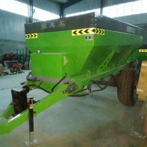 Fertilizer Spreading Machine Mounted Mini Manure Spreader for Tractor