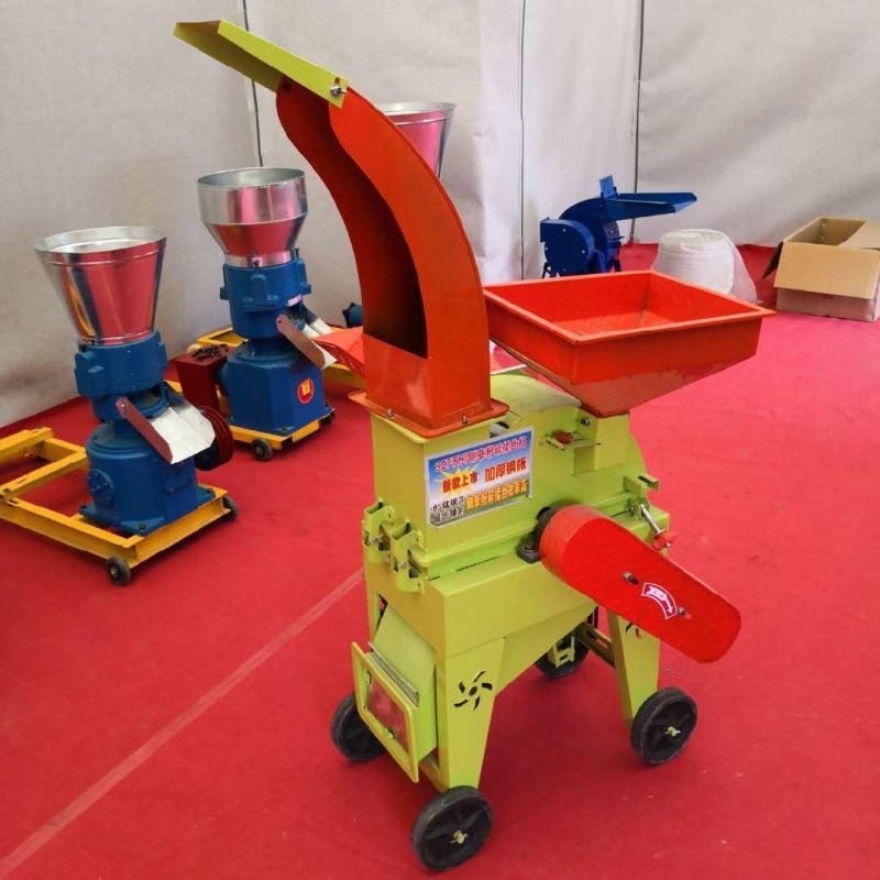 Household Multi-Purpose Breeding Grass Cutter Corn Stalk Shredder Feed Grass Shredder