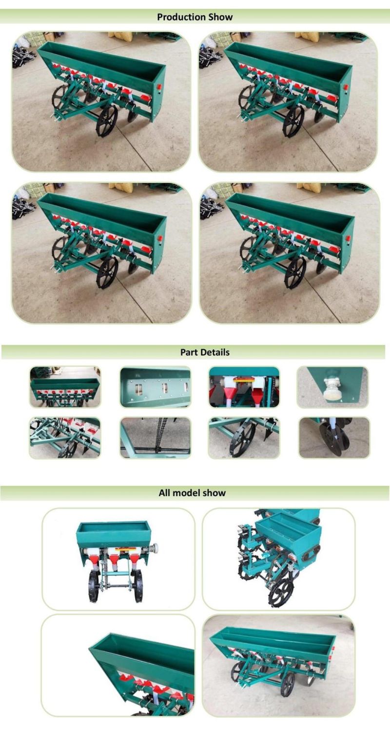 Soybean Corn Barley Seeding Planting Machine Mung Bean Maize Wheat Kindney Bean Seeder