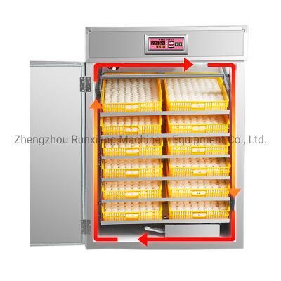Hot Sale Automatic 5000 Chicken Egg Incubator Large.