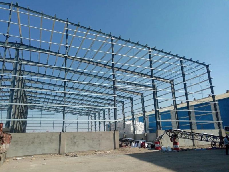 Logistics Warehouse with Steel Structure