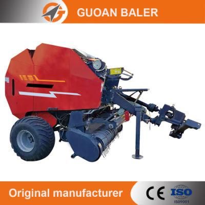 High Efficiency Tractor Big Round Hay Baler