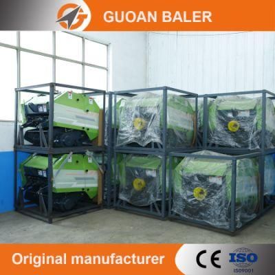 Baler Manufacturer 870 Mini Round Grass Press Baling Hay Baler