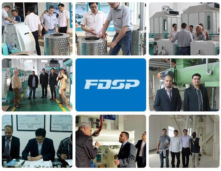 Good Production Performance 5-8tph Feed Food Mill Plant