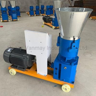 Feed Pellet Mill Machinery Mini Feed Pellet Processing Line