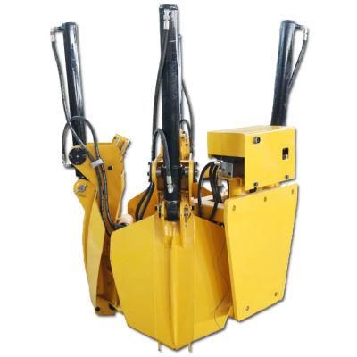 Skid Steer Tree Spade Tree Mover Transplanter Machine