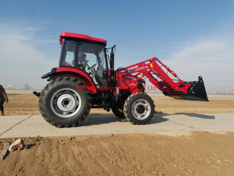 Farm Tractor Hydraulic Front Loader