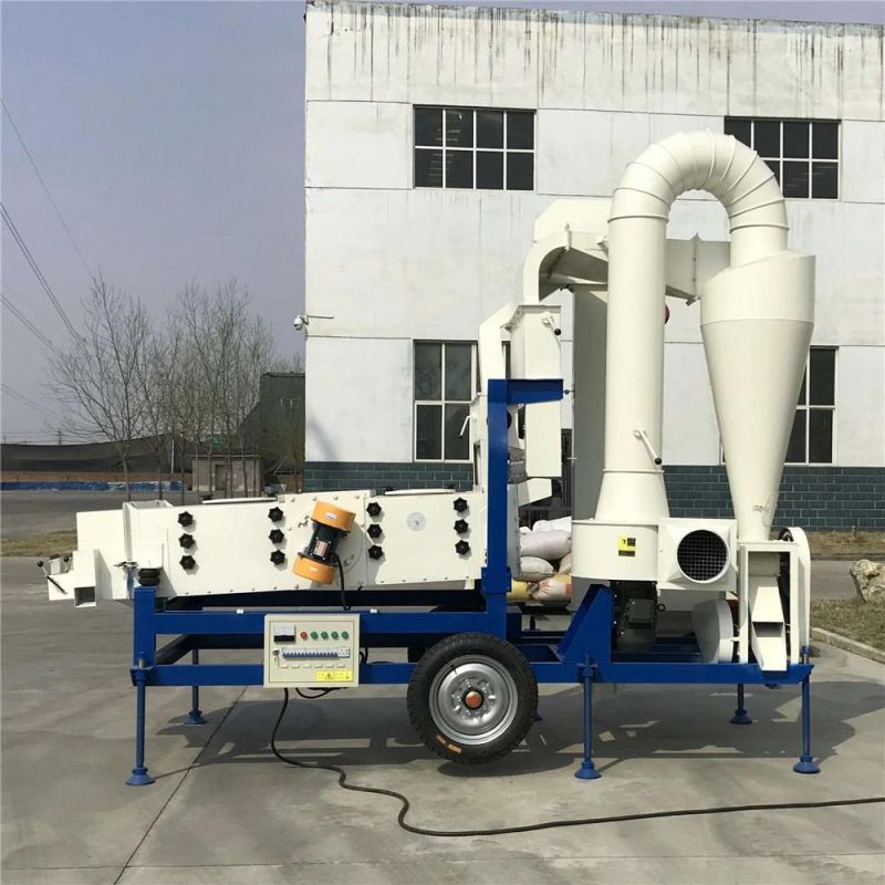 Maize Cleaner and Grader with High Efficiency