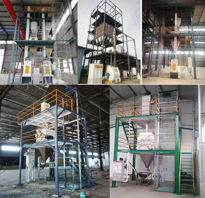 Animal Feed Processing Machine Chicken Poultry Farm Equipment Pellet Machine