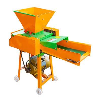 China Manufactured High Bucket Agricultural Machinery Animal Feed Chaff Cutter