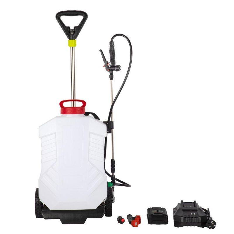 16L Backpack or Trolley Electric Battery Sprayer Garden