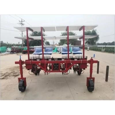 Self-Propelled Vegetable Seedling Transplanter Machine for Onion Tomato Carrot