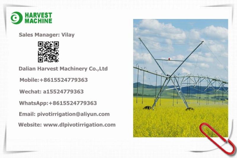 Agricultural Travelling Irrigator / Hard Hose Reel Irrigation Sprinkler Machine