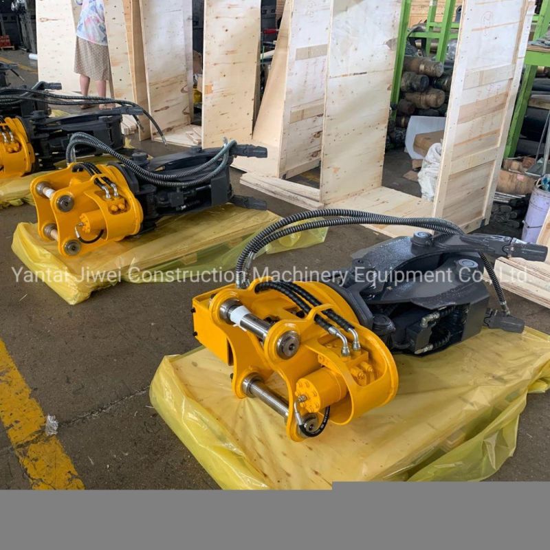 Hydraulic Rotating Wood Grapple Log Grapple Rotating Grapple for Excavator